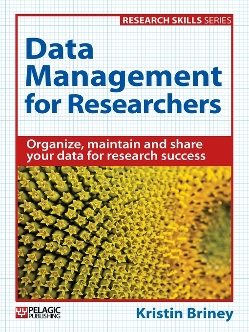 Cover of Data Management for Researchers